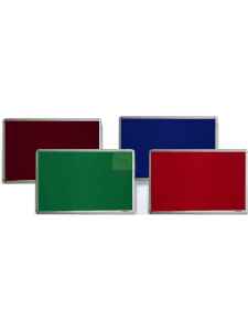 Pin Noticeboard 4Ft x 2Ft – Stylish & Functional Display Solution