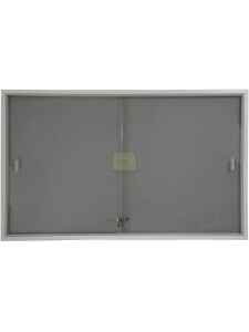 5Ft x 4Ft Indoor Lockable Notice Board – Secure, Stylish, and Customizable