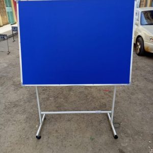 Free Standing Notice Board 4ft x 3ft (120cm x 90cm)