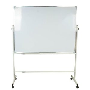 Free Standing Whiteboard 5Ft x 4Ft (150cm x 120cm) – Mobile, Durable & Functional
