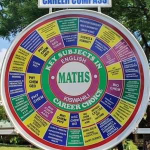 Free Standing Career Wheel Compass - Navigate Your Professional Journey with Clarity and Confidence