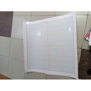 4ft x 4ft Dry Erase Graph Board Sheet - Transform Walls into Collaborative Powerhouses