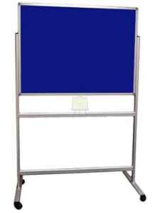 Pin Board 4ft x 3ft With Wheeled Stand – Mobile Display Solution for Dynamic Spaces