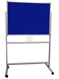 Pin Board 4ft x 3ft With Wheeled Stand – Mobile Display Solution for Dynamic Spaces