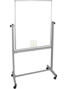 Double-Sided Magnetic Whiteboard | 6ft x 4ft with Portable Stand – Ideal for Offices, Classrooms & Collaborative Spaces