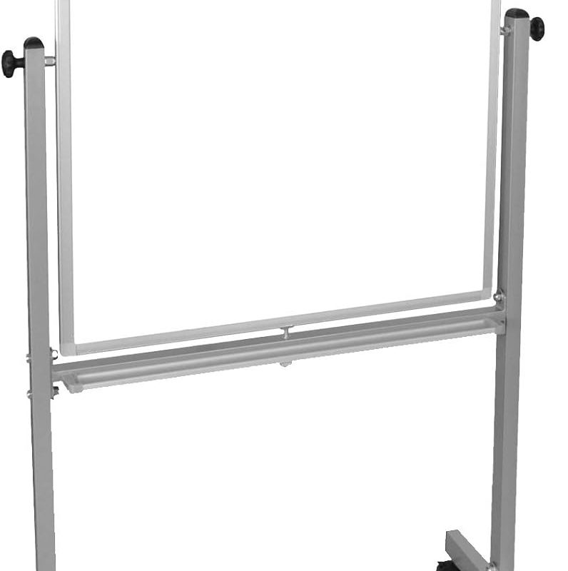 Double-Sided Magnetic Whiteboard | 6ft x 4ft with Portable Stand – Ideal for Offices, Classrooms & Collaborative Spaces