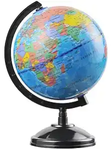 World Globe 20cm for Offices: Elevate Your Space with Timeless Elegance and Functionality