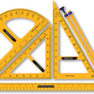 Whiteboard Geometrical Set – Precision Tools for Visual Learning & Planning