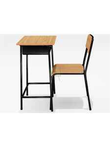 Wooden Locker & Chair Set for Schools: Durable, Functional, and Timeless
