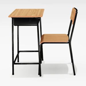 Wooden Locker & Chair Set for Schools: Durable, Functional, and Timeless