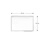 Compact Light-Duty Imported Whiteboard – 60cm x 45cm  Elevate Your Productivity in Any Space - Image 2
