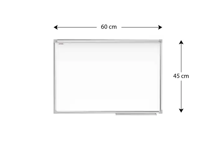 Compact Light-Duty Imported Whiteboard – 60cm x 45cm  Elevate Your Productivity in Any Space - Image 2
