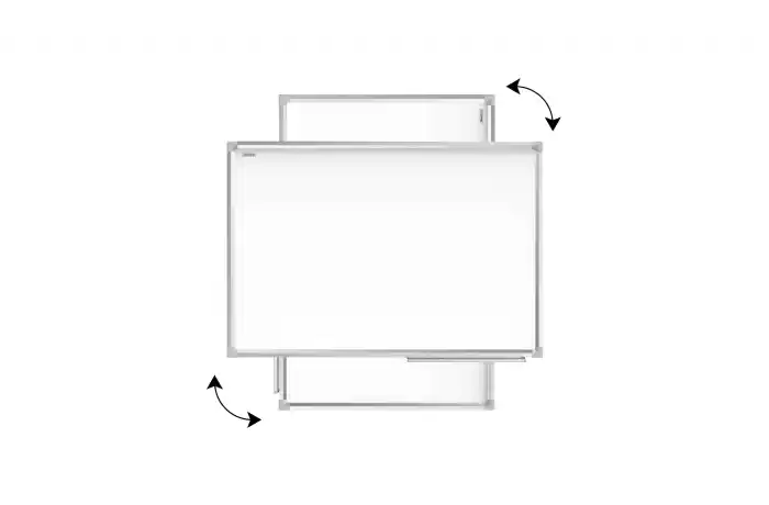Compact Light-Duty Imported Whiteboard – 60cm x 45cm  Elevate Your Productivity in Any Space - Image 3
