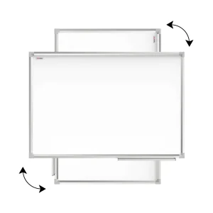 Compact Light-Duty Imported Whiteboard – 60cm x 45cm Elevate Your Productivity in Any Space