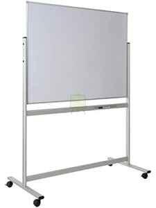 Imported Magnetic Whiteboard – 150cm x 90cm with Adjustable Mobile Stand