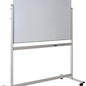 Imported Magnetic Whiteboard – 150cm x 90cm with Adjustable Mobile Stand