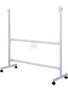 Mobile Whiteboard Stand with Wheels