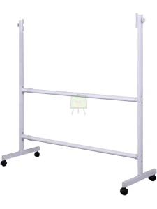 Mobile Whiteboard Stand with Wheels