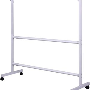 Mobile Whiteboard Stand with Wheels