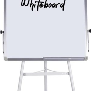 Imported Magnetic Whiteboard with Stand – 3ft x 2ft Where Ideas Move Freely