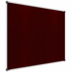 Large 8ft x 4ft Fabric Wall Mount Notice Board – Versatile & Durable Display Solution