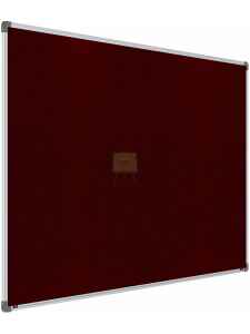 Large 8ft x 4ft Fabric Wall Mount Notice Board – Versatile & Durable Display Solution