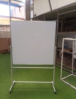 Magnetic Whiteboard 1200mm x 1200mm (4ft x 4ft) with Stand – Versatile & Portable Presentation Tool