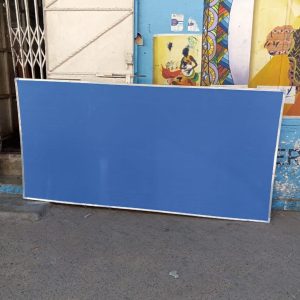 Imported 8ft x 4ft Soft Board / Pin Board / Notice Board for Schools