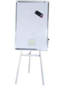 Magnetic Flip Chart Stand & Free Magnetic Duster