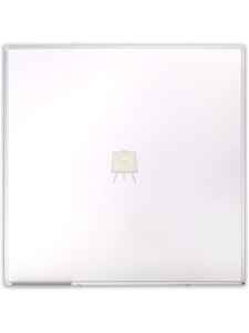 Heavy Duty Whiteboard 120cm x 120cm – Elevate Collaboration & Clarity