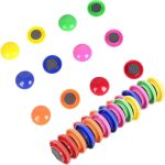 Whiteboard Magnets – 1 Piece (Choose Your Color) Elevate Collaboration with Bold, Functional Style - Image 2