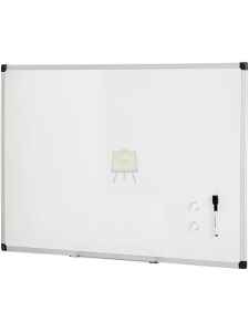 Magnetic Dry Erase White Board 4Ft x 4Ft (120cm x 120cm) – Versatile & Durable