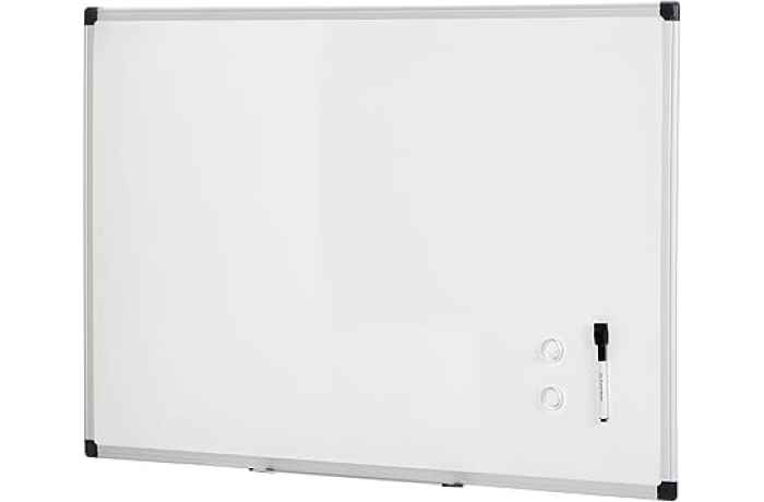 Magnetic Dry Erase White Board 4Ft x 4Ft (120cm x 120cm) – Versatile & Durable - Image 2