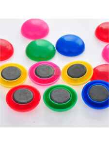 Whiteboard Magnets – 1 Piece (Choose Your Color) Elevate Collaboration with Bold, Functional Style