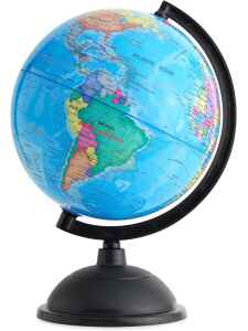 Classic World Globe 32cm – Explore the World from Your Desk