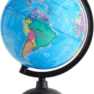 Classic World Globe 32cm – Explore the World from Your Desk
