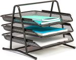 3-Tier Document Tray – Sleek & Functional Desk Organizer