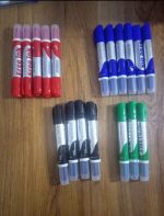 Erasable Marker Pens: Write, Create, Correct with Ease