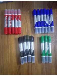 Erasable Marker Pens: Write, Create, Correct with Ease
