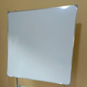 Imported Magnetic Whiteboard (4ft x 4ft) – Premium Writing Surface for Home, Office & Classroom