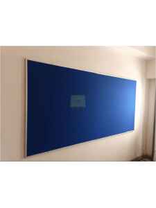 Imported Notice Board / Pin Board 240cm x 120cm (8ft x 4ft)