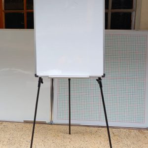 Heavy-Duty Flipchart Stand (3ft x 2ft) – Professional Stability for Dynamic Presentations