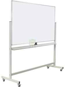 Portable Double-Sided Rotational Whiteboard 3Ft x 2Ft (90cm x 60cm) – Mobile & Magnetic