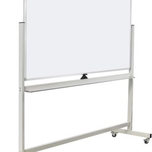 Portable Double-Sided Rotational Whiteboard 3Ft x 2Ft (90cm x 60cm) – Mobile & Magnetic