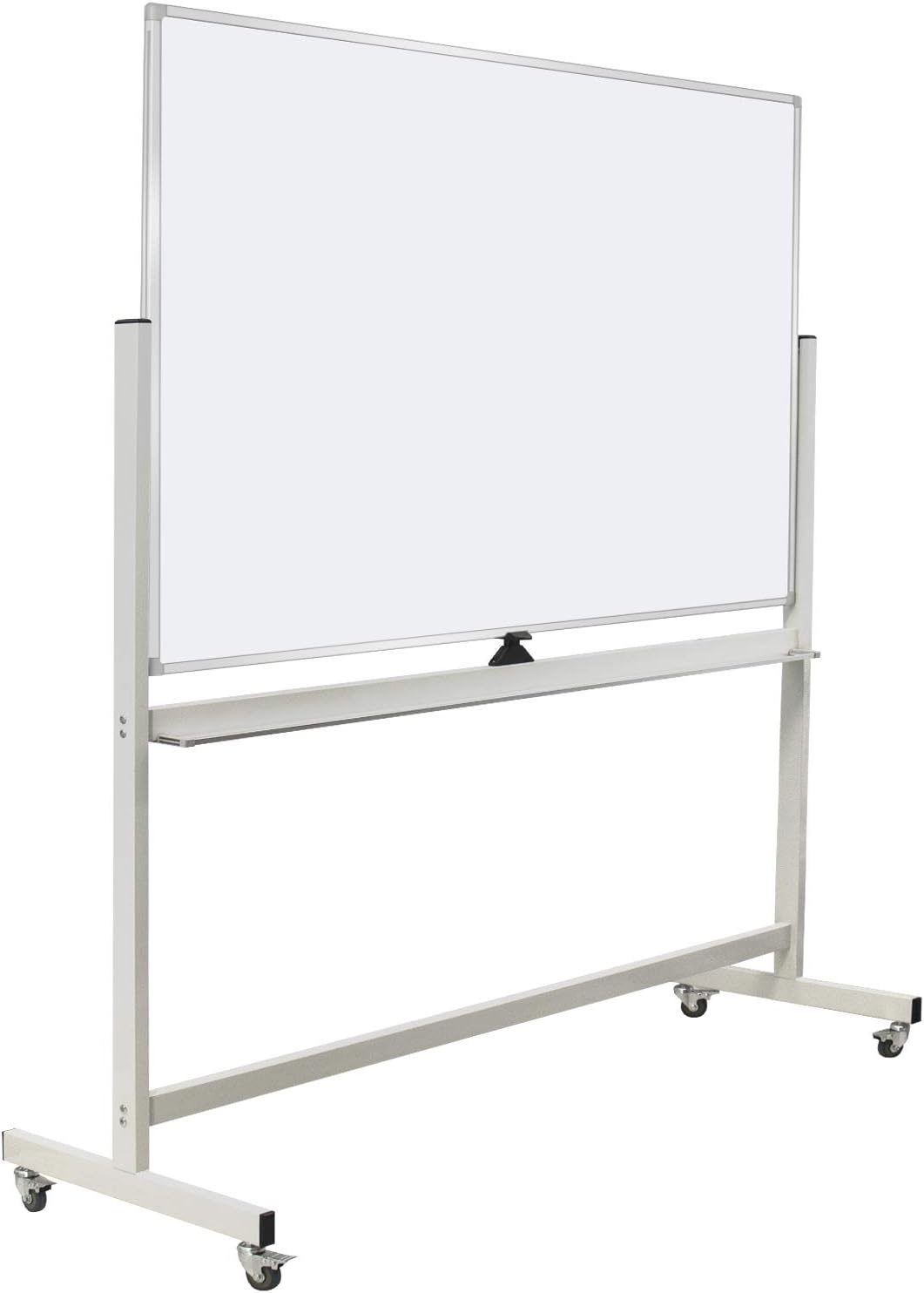 Portable Double-Sided Rotational Whiteboard 3Ft x 2Ft (90cm x 60cm) – Mobile & Magnetic