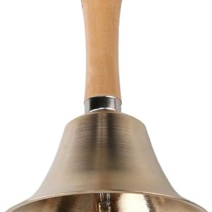 Hand Bell 11cm – Ring in Style with Timeless Elegance