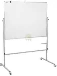 Free Standing Magnetic Whiteboard – 120cm x 120cm (4ft x 4ft)
