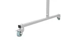 Free Standing Magnetic Whiteboard – 120cm x 120cm (4ft x 4ft) - Image 2