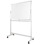 Free Standing Double-Sided Whiteboard – 6ft x 4ft (180cm x 120cm)