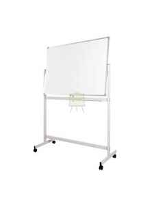 Free Standing Double-Sided Whiteboard – 6ft x 4ft (180cm x 120cm)